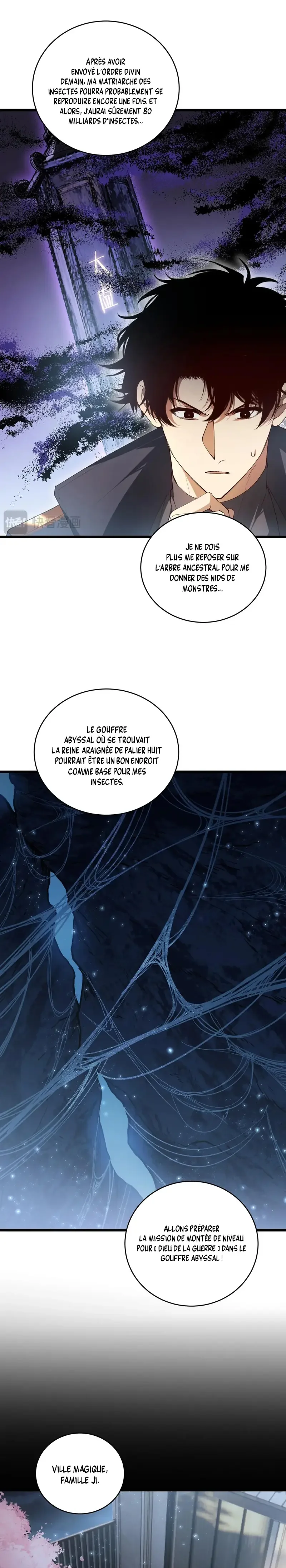The King Of Insects Chapitre 62 - Page 14
