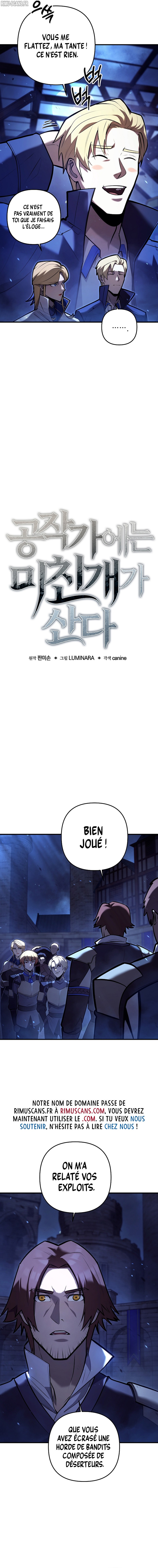 The Mad Dog of the Duke’s Estate Chapitre 12 - Page 7