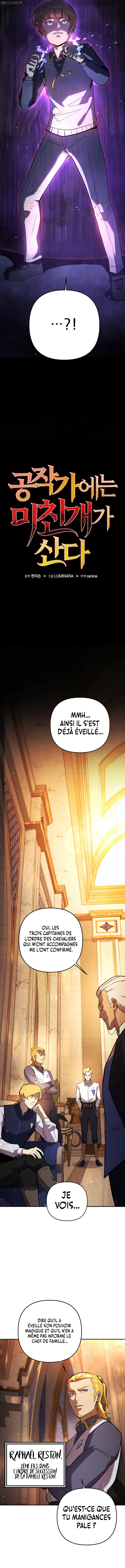 The Mad Dog of the Duke’s Estate Chapitre 2 - Page 7