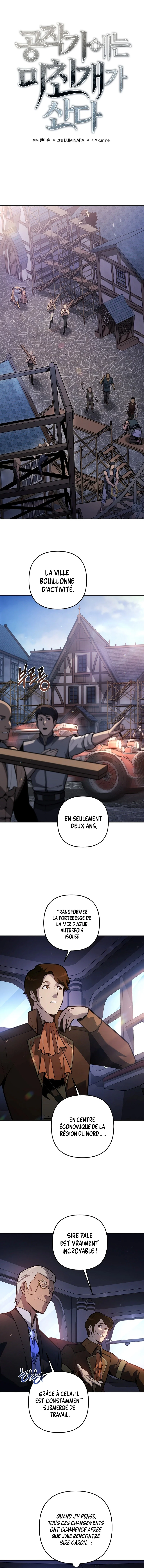 The Mad Dog of the Duke’s Estate Chapitre 40 - Page 9