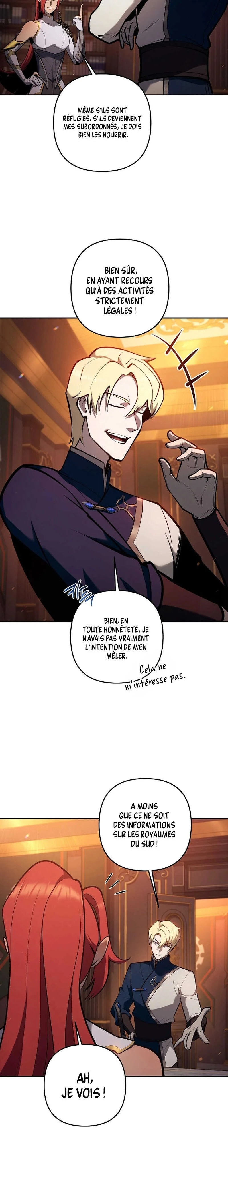 The Mad Dog of the Duke’s Estate Chapitre 42 - Page 9