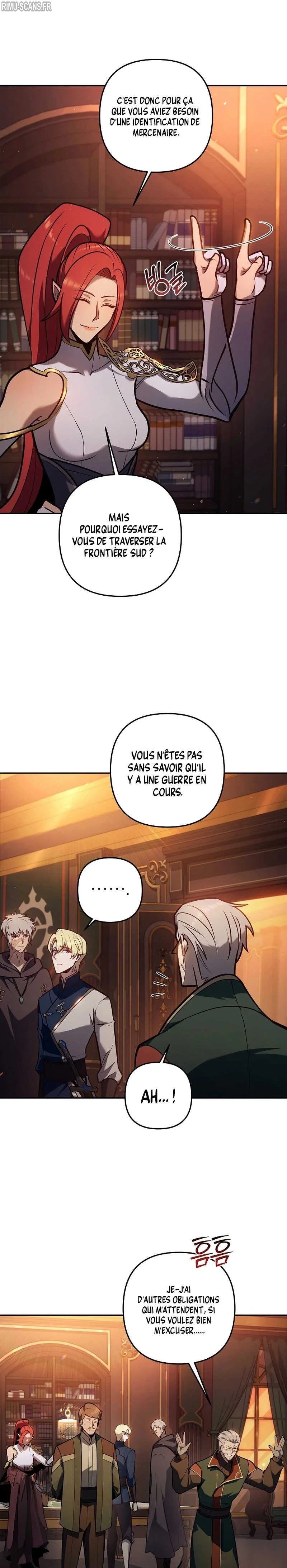 The Mad Dog of the Duke’s Estate Chapitre 42 - Page 10