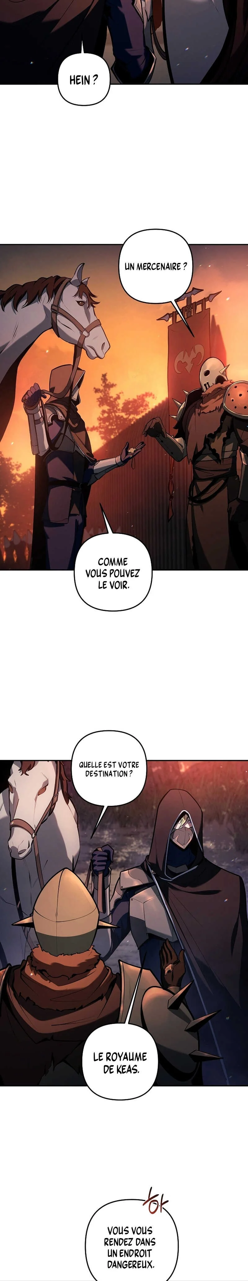 The Mad Dog of the Duke’s Estate Chapitre 42 - Page 21