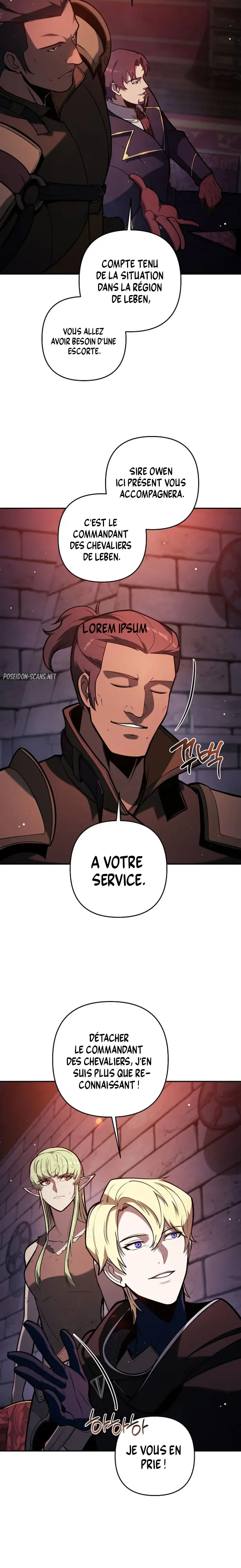 The Mad Dog of the Duke’s Estate Chapitre 45 - Page 9