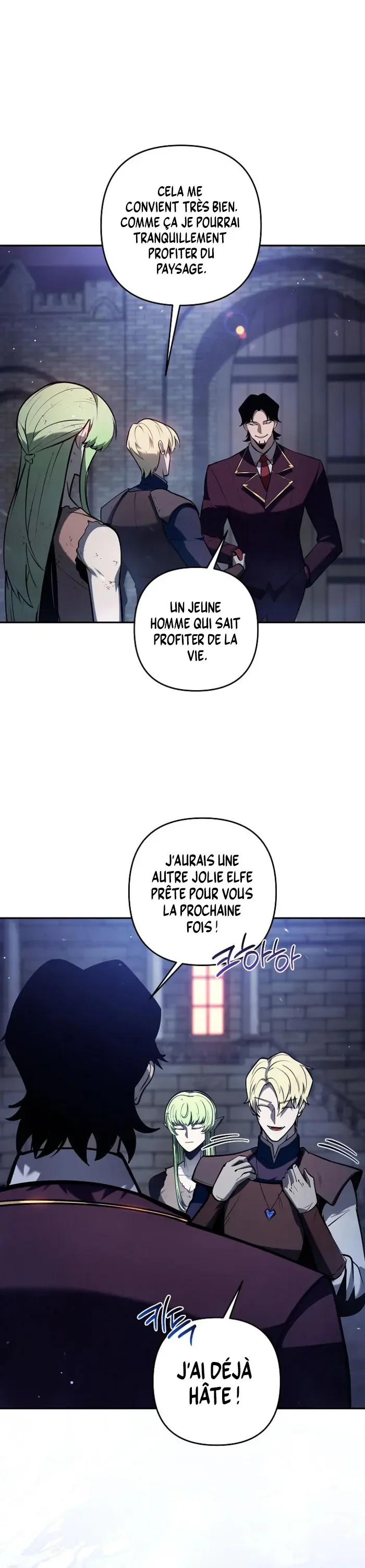 The Mad Dog of the Duke’s Estate Chapitre 45 - Page 11