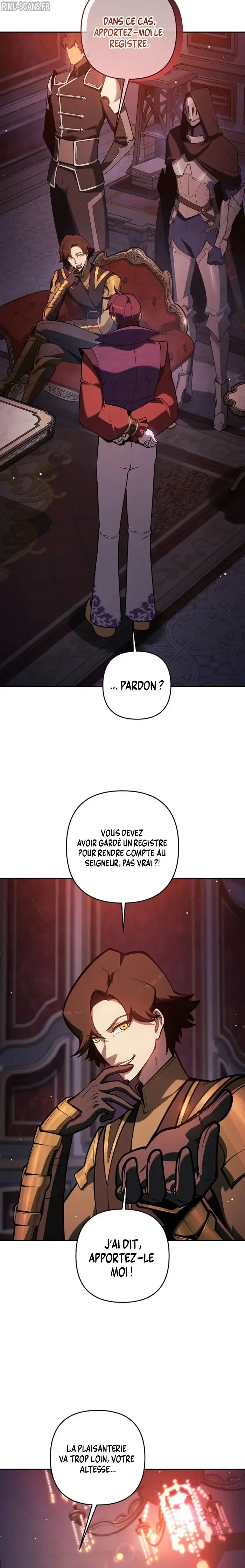 The Mad Dog of the Duke’s Estate Chapitre 48 - Page 19