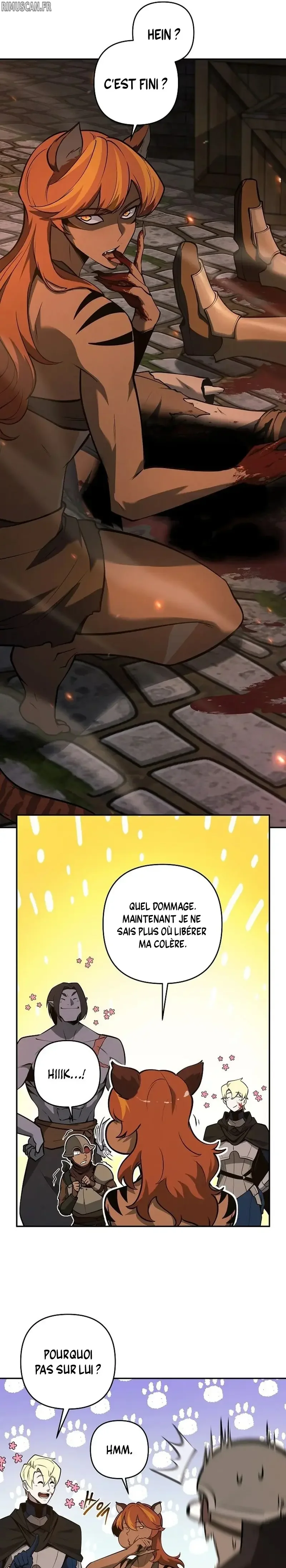 The Mad Dog of the Duke’s Estate Chapitre 52 - Page 21
