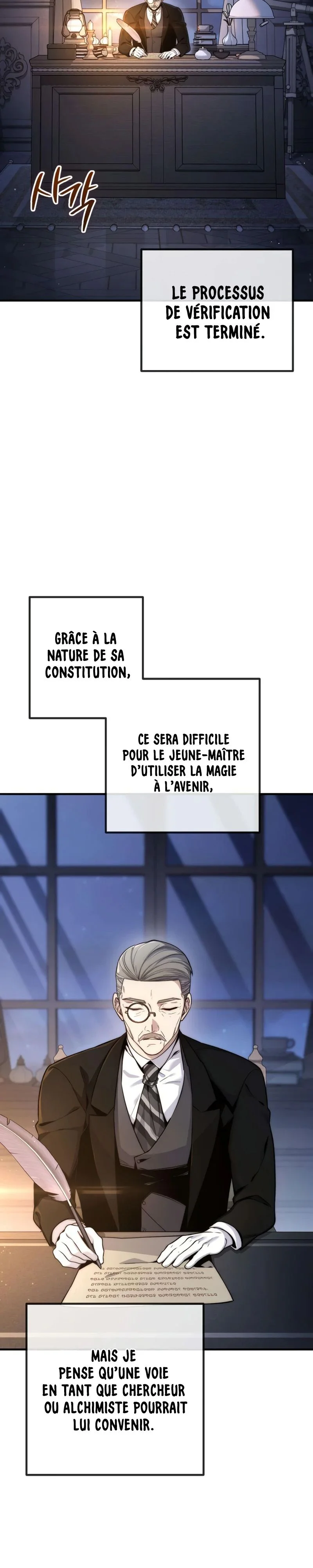The Margrave’s Worthless Mage Chapitre 5 - Page 38