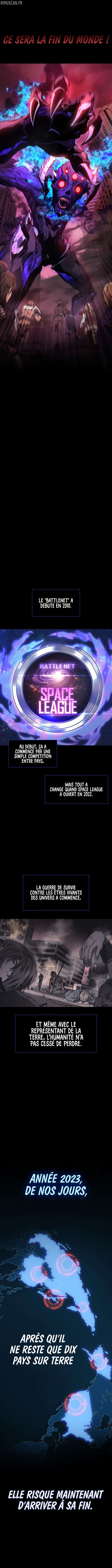 The Martial God Who Regressed Back to Level 2 Chapitre 1 - Page 5