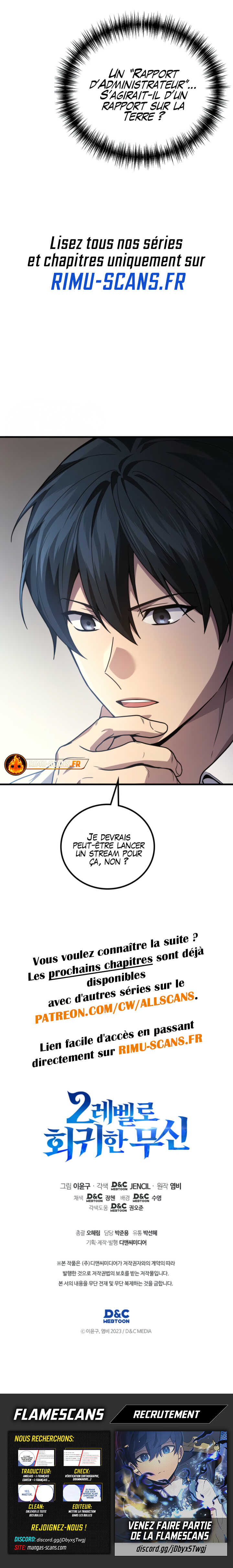The Martial God Who Regressed Back to Level 2 Chapitre 115 - Page 15