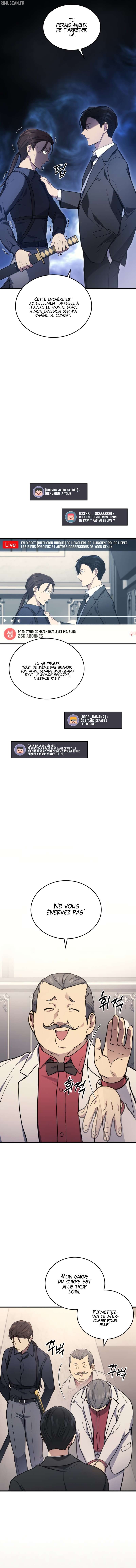 The Martial God Who Regressed Back to Level 2 Chapitre 16 - Page 5