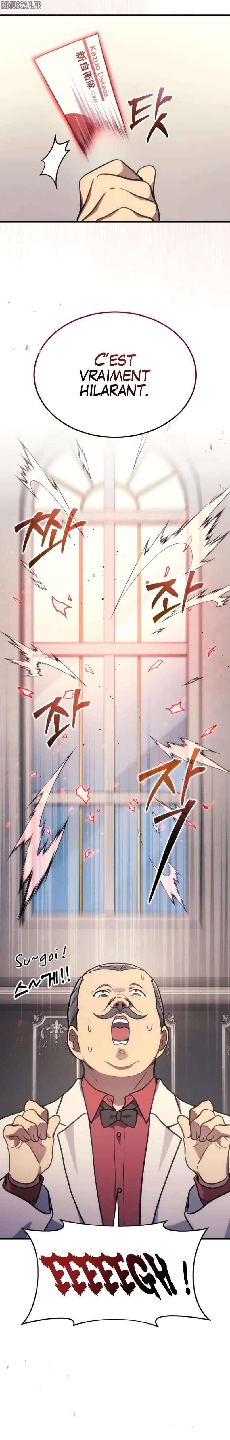 The Martial God Who Regressed Back to Level 2 Chapitre 17 - Page 8