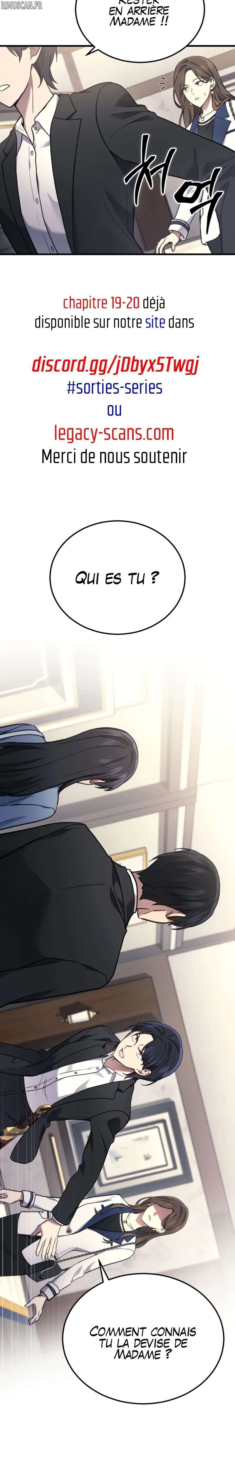 The Martial God Who Regressed Back to Level 2 Chapitre 17 - Page 20
