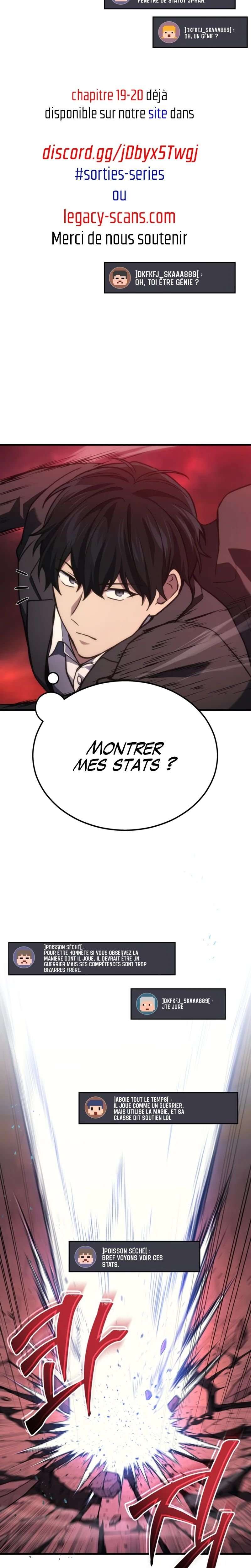 The Martial God Who Regressed Back to Level 2 Chapitre 18 - Page 19