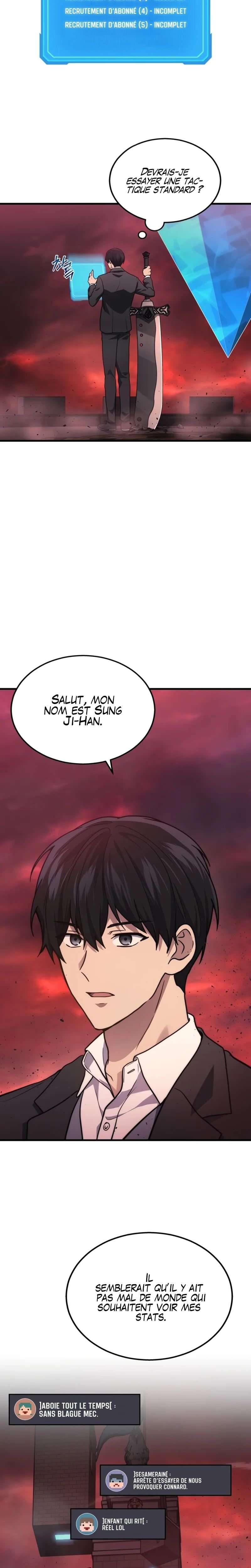 The Martial God Who Regressed Back to Level 2 Chapitre 18 - Page 21