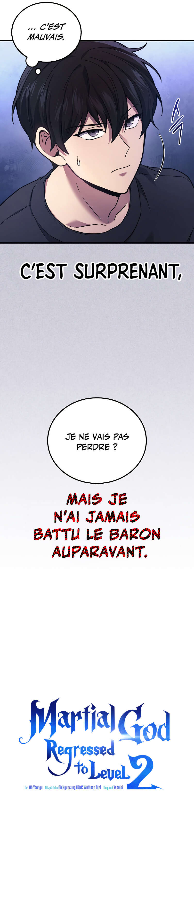 The Martial God Who Regressed Back to Level 2 Chapitre 42 - Page 12