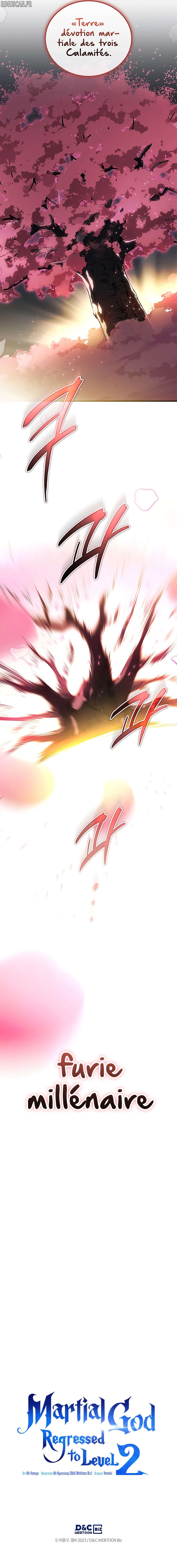 The Martial God Who Regressed Back to Level 2 Chapitre 45 - Page 14