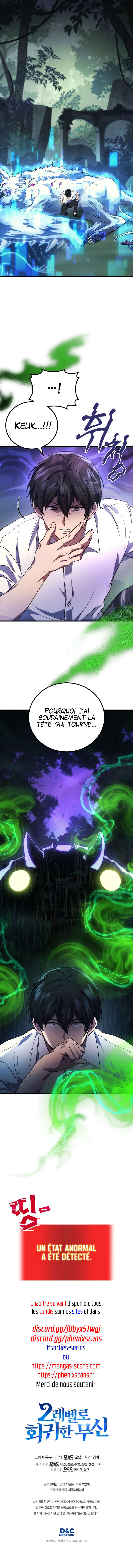 The Martial God Who Regressed Back to Level 2 Chapitre 57 - Page 12