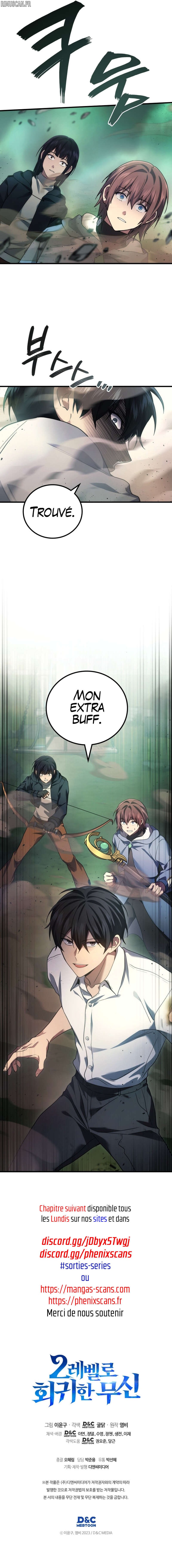The Martial God Who Regressed Back to Level 2 Chapitre 58 - Page 11