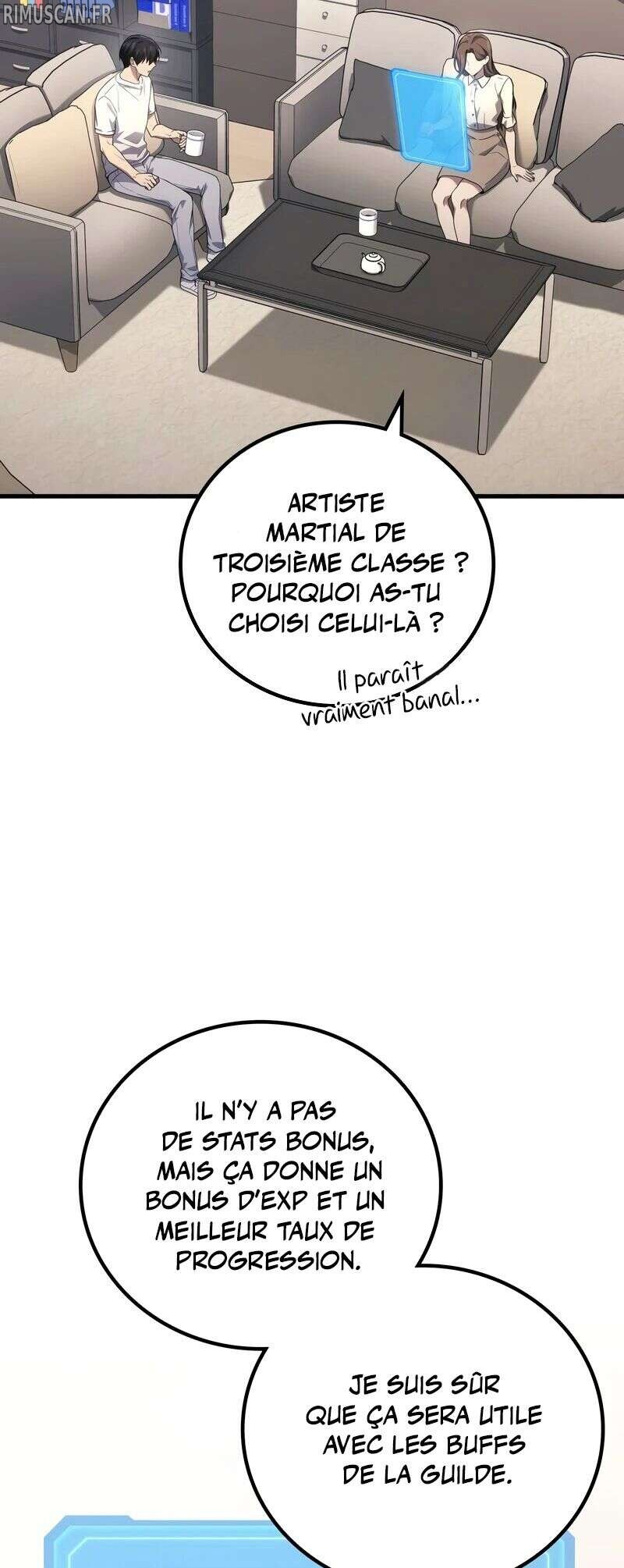 The Martial God Who Regressed Back to Level 2 Chapitre 69 - Page 5