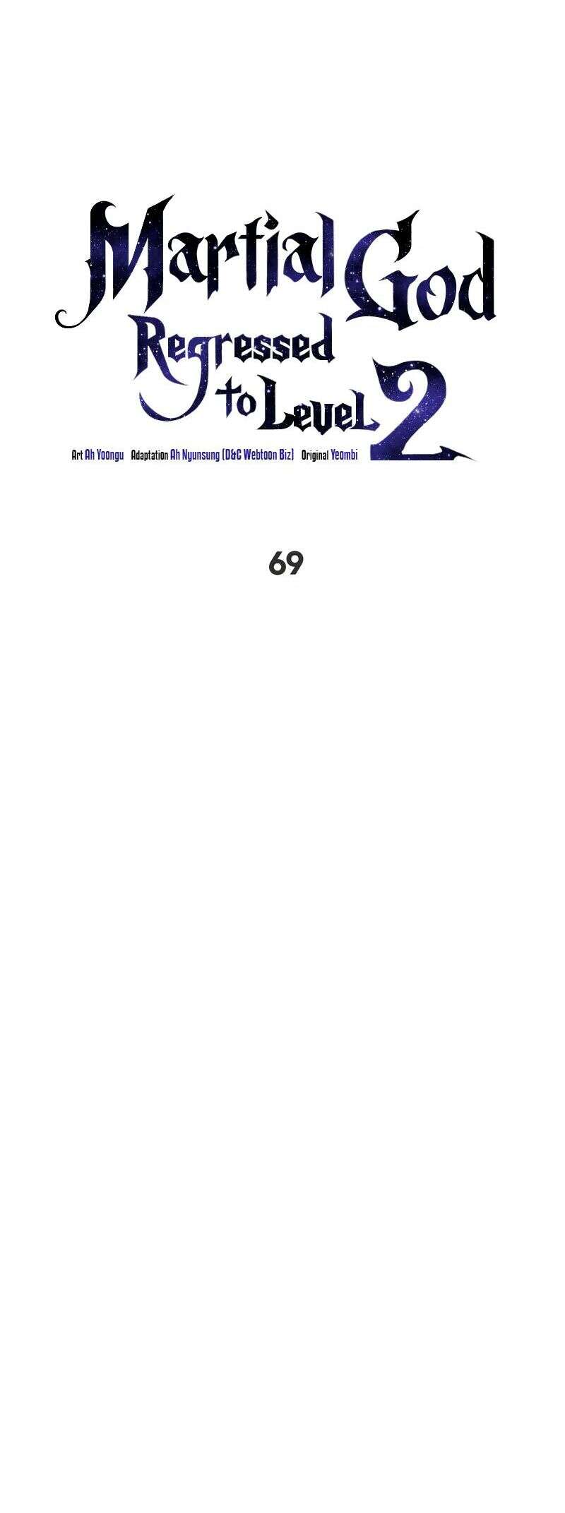 The Martial God Who Regressed Back to Level 2 Chapitre 69 - Page 18