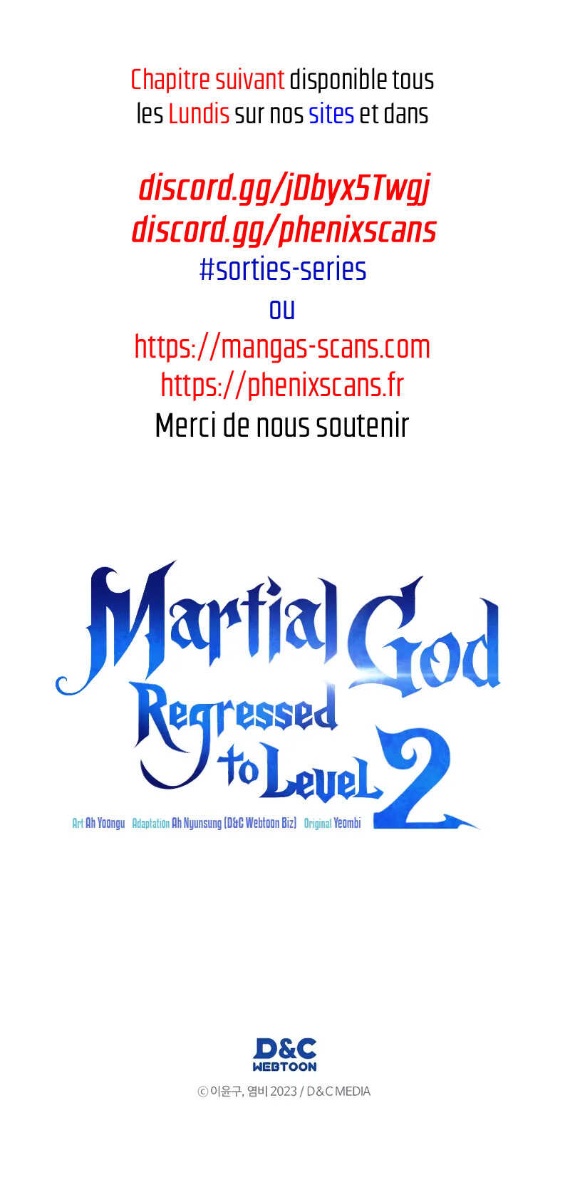 The Martial God Who Regressed Back to Level 2 Chapitre 82 - Page 12