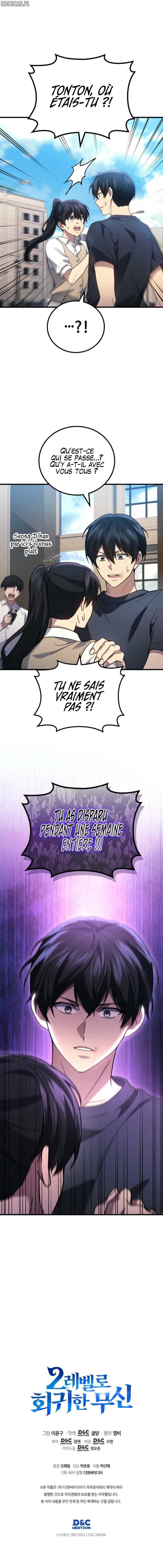 The Martial God Who Regressed Back to Level 2 Chapitre 91 - Page 14