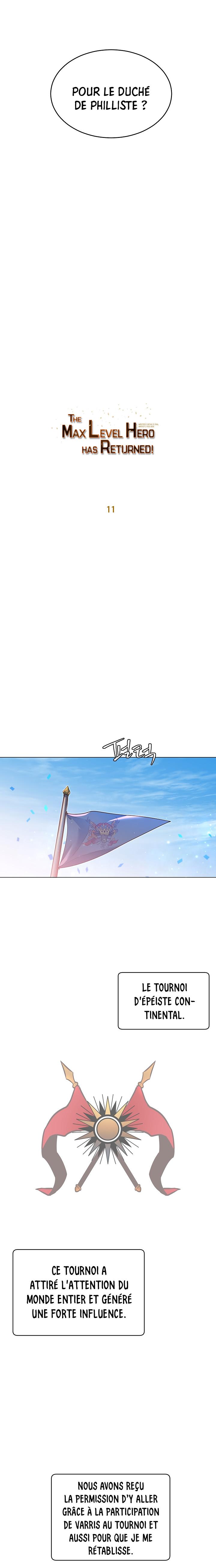 The Max Level Hero Has Returned! Chapitre 11 - Page 5