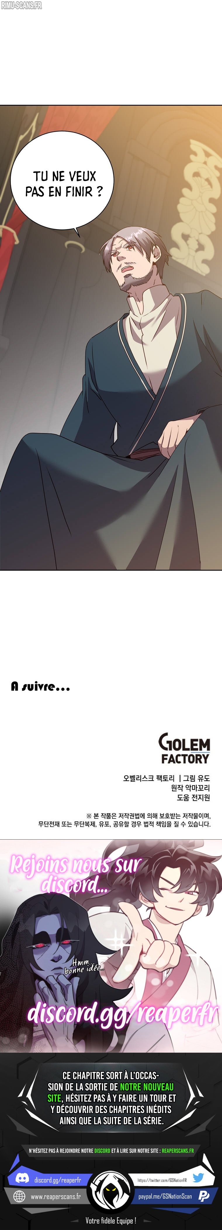 The Max Level Hero Has Returned! Chapitre 119 - Page 10
