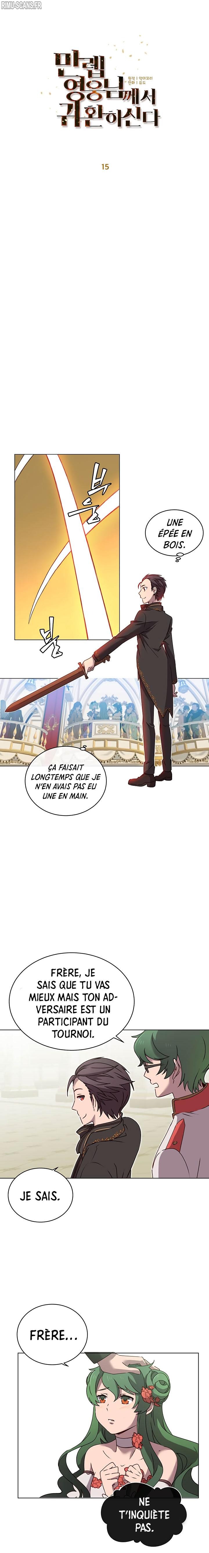 The Max Level Hero Has Returned! Chapitre 15 - Page 10
