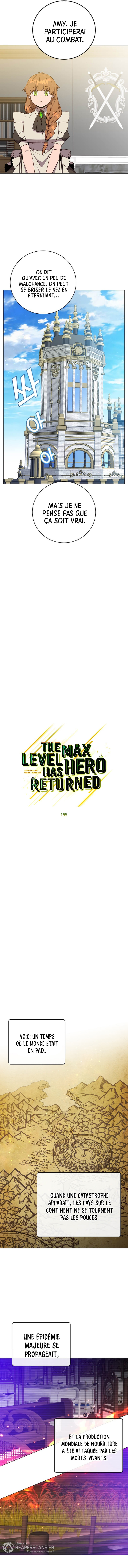 The Max Level Hero Has Returned! Chapitre 155 - Page 9