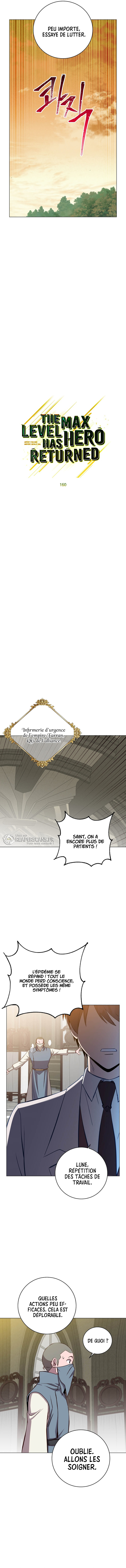 The Max Level Hero Has Returned! Chapitre 160 - Page 8