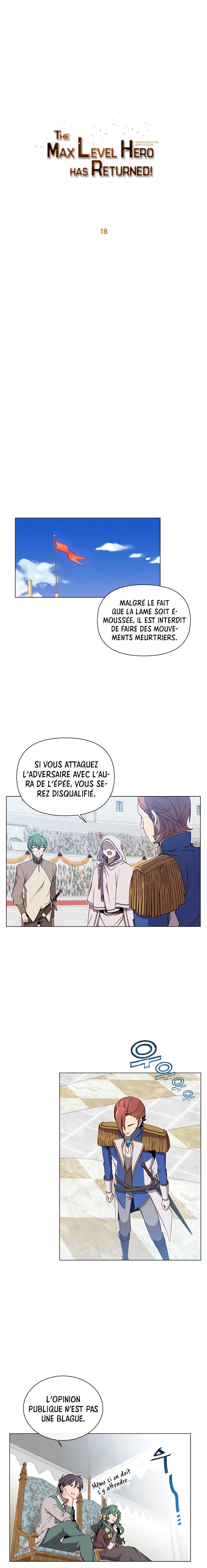 The Max Level Hero Has Returned! Chapitre 18 - Page 6