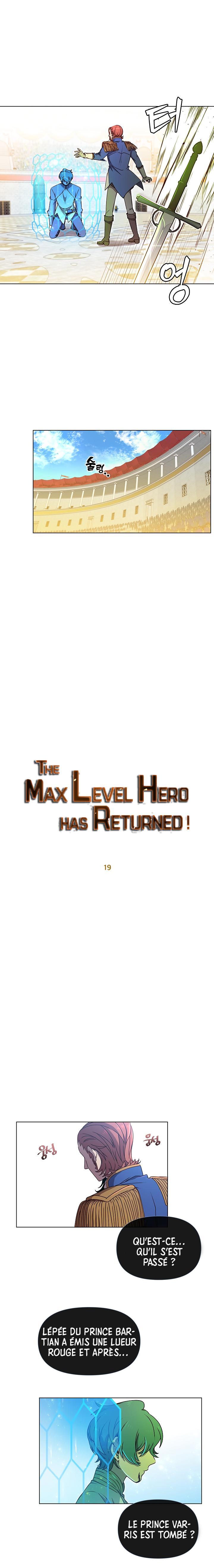The Max Level Hero Has Returned! Chapitre 19 - Page 5