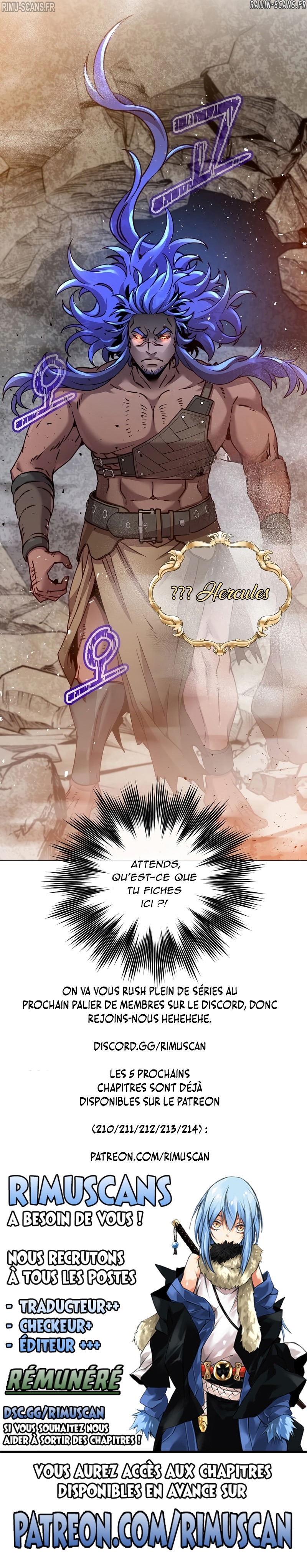 The Max Level Hero Has Returned! Chapitre 209 - Page 10