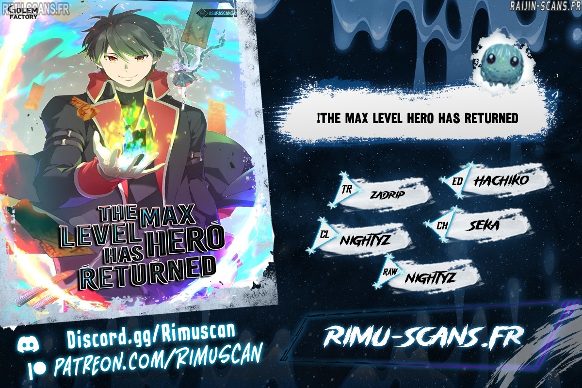 The Max Level Hero Has Returned! Chapitre 220 - Page 1