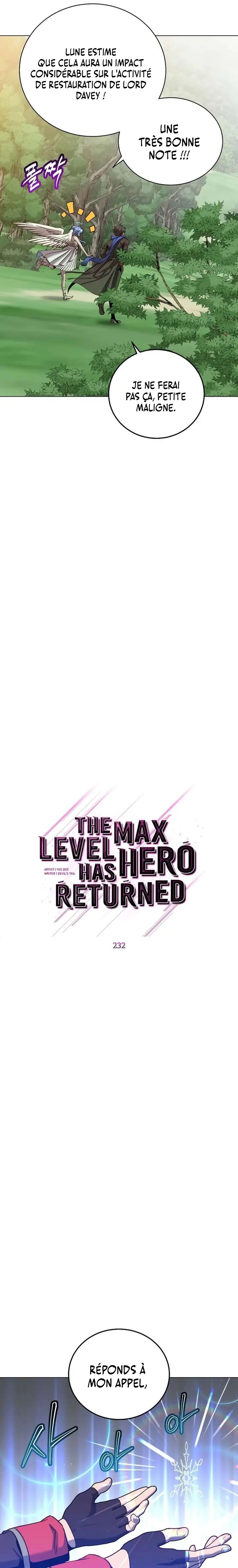 The Max Level Hero Has Returned! Chapitre 232 - Page 6
