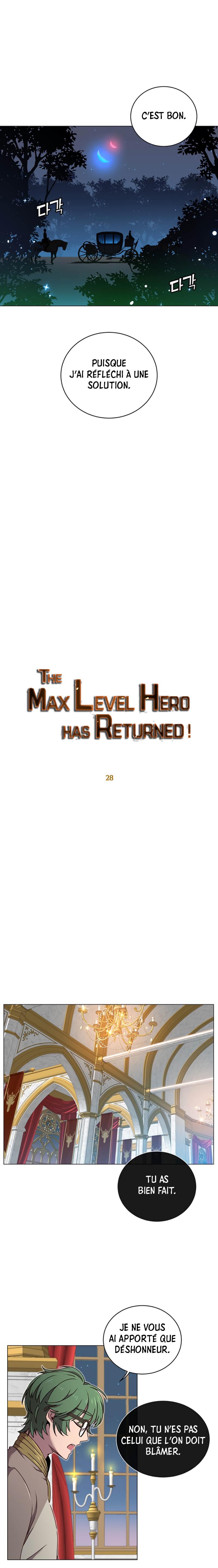 The Max Level Hero Has Returned! Chapitre 28 - Page 8