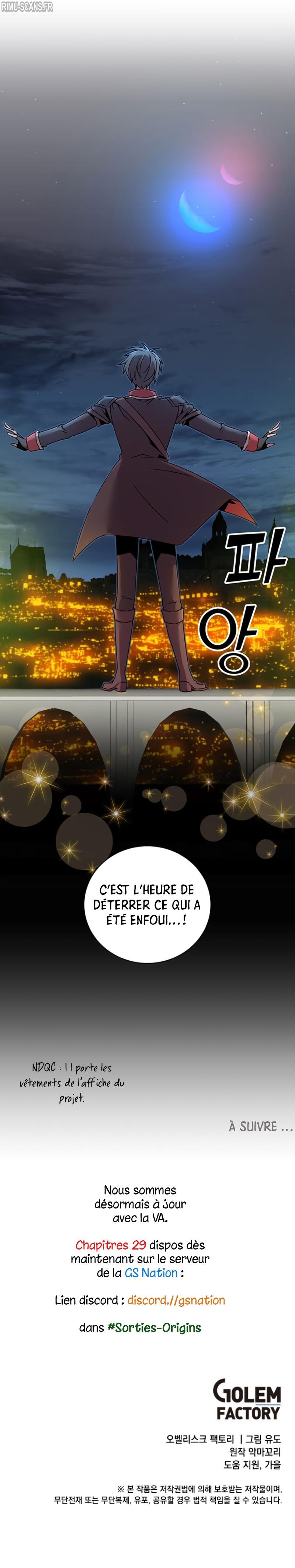 The Max Level Hero Has Returned! Chapitre 28 - Page 22