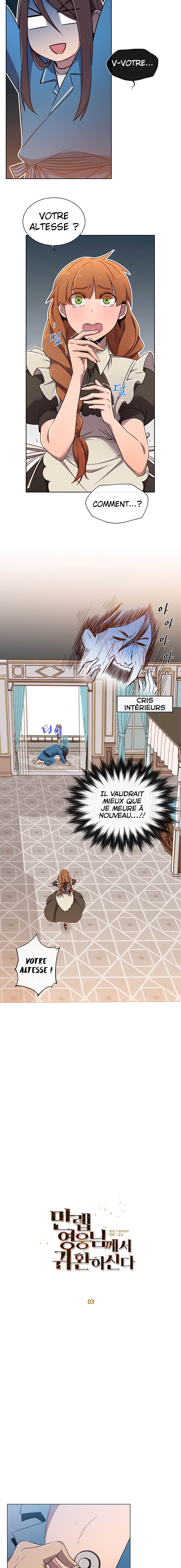 The Max Level Hero Has Returned! Chapitre 3 - Page 8