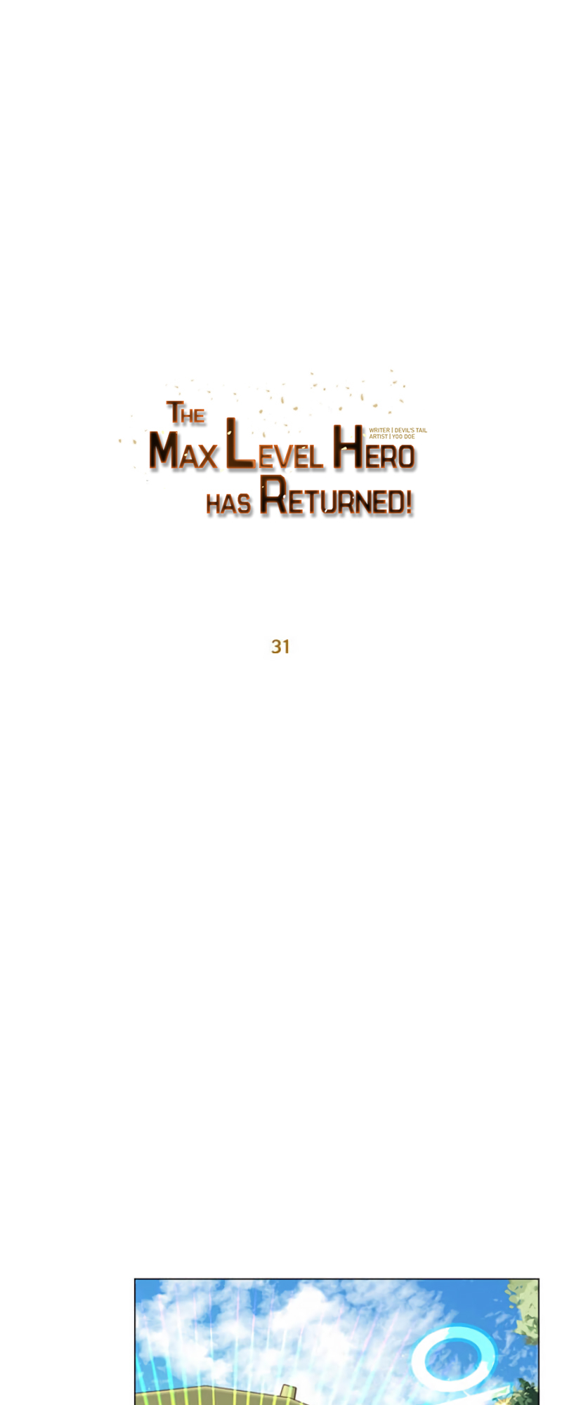 The Max Level Hero Has Returned! Chapitre 31 - Page 18