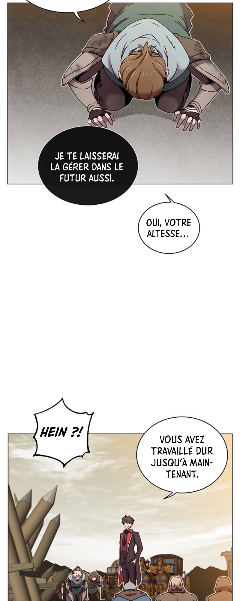 The Max Level Hero Has Returned! Chapitre 32 - Page 5