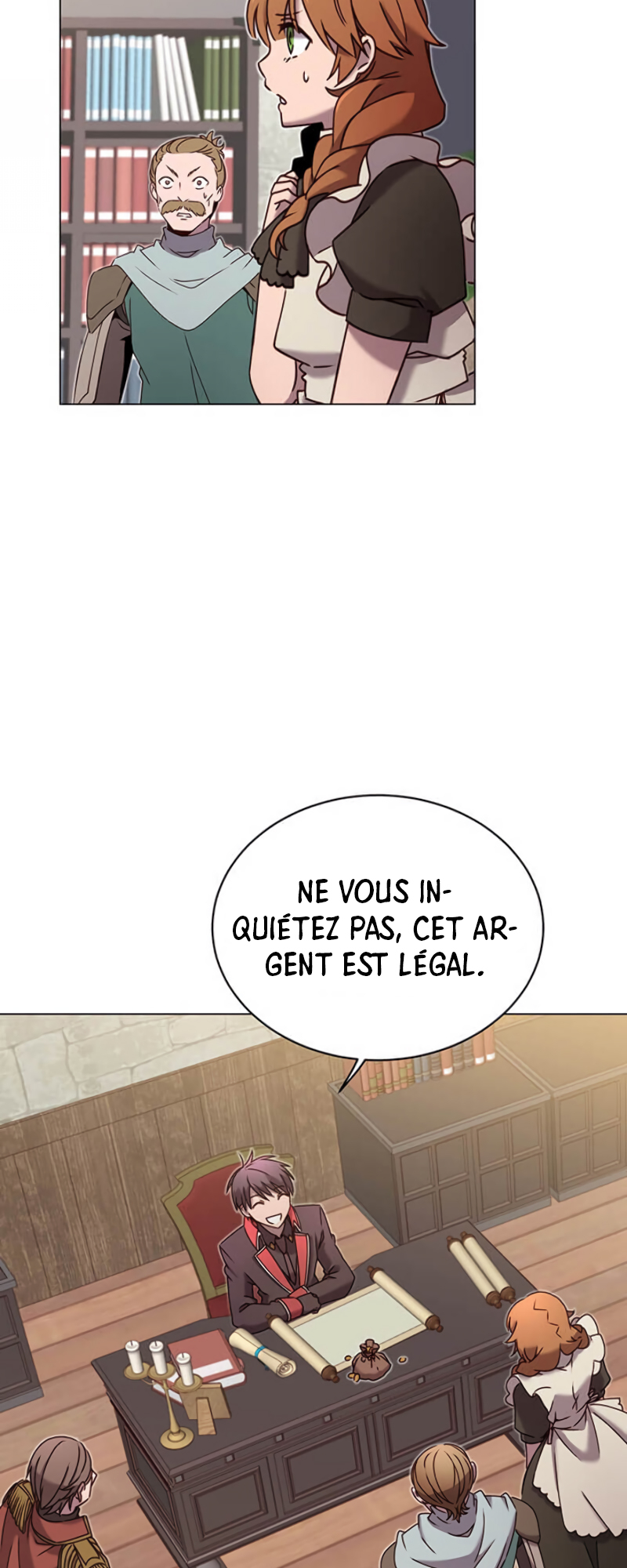 The Max Level Hero Has Returned! Chapitre 32 - Page 20