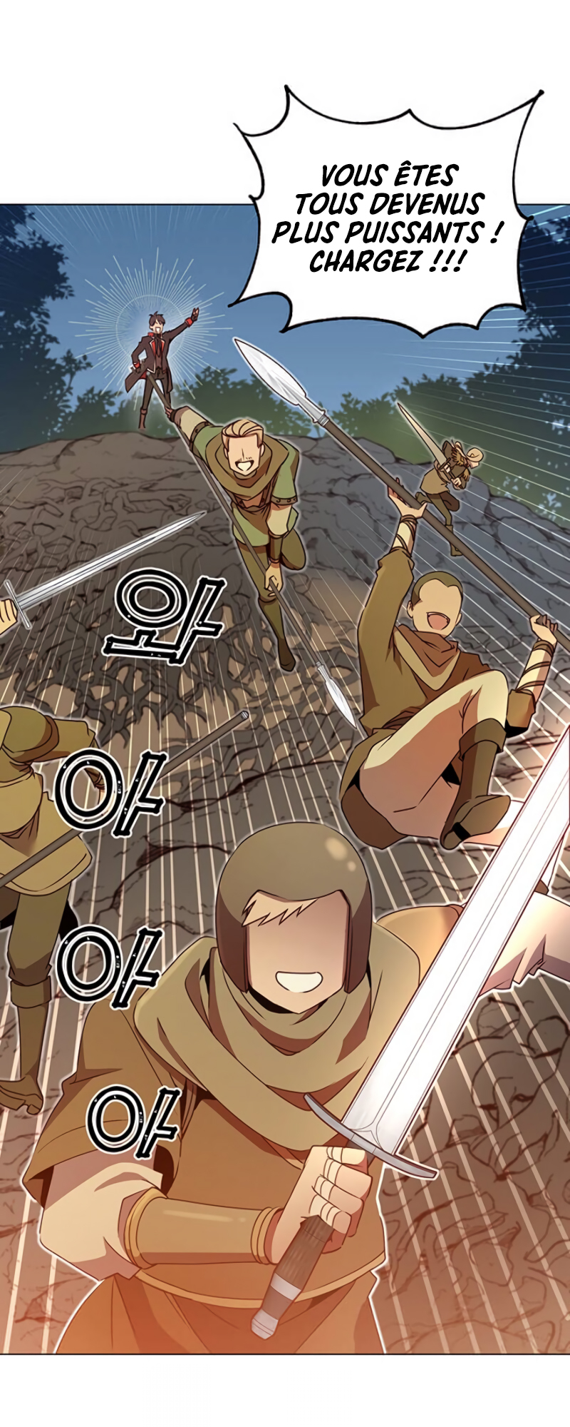The Max Level Hero Has Returned! Chapitre 33 - Page 15