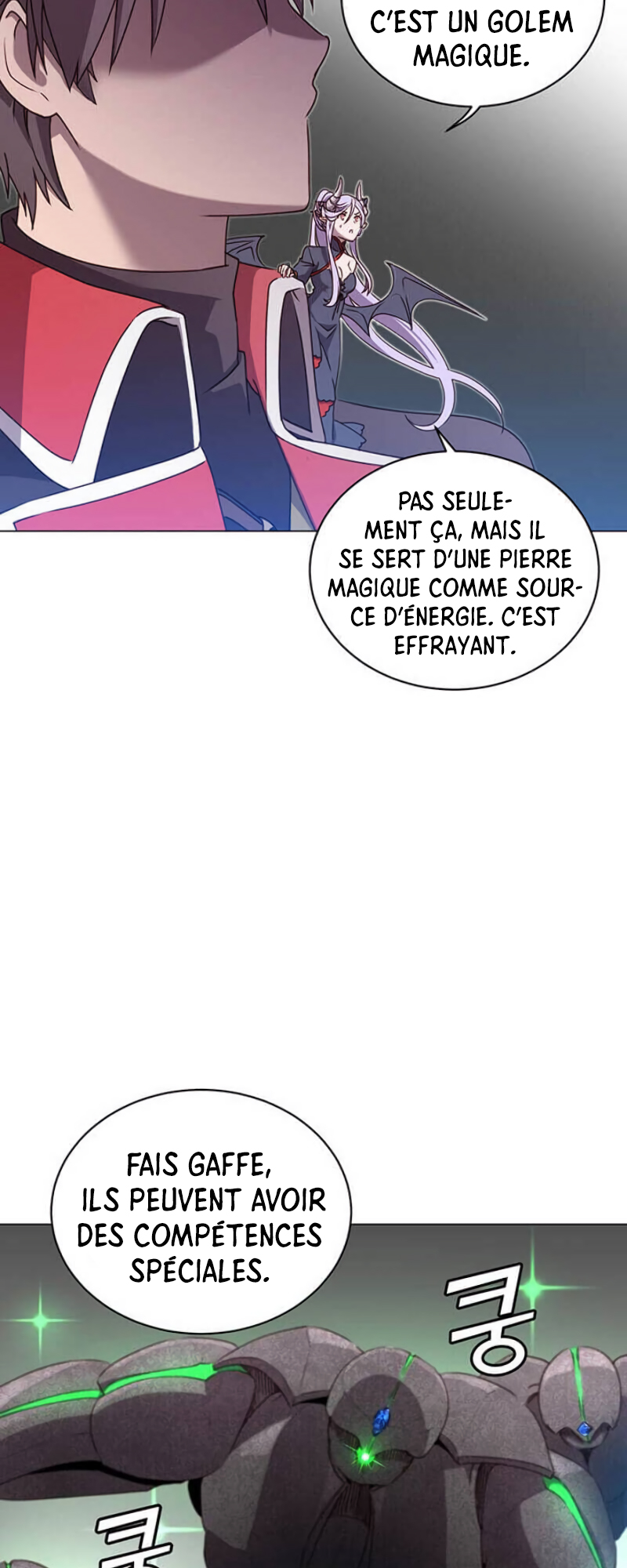 The Max Level Hero Has Returned! Chapitre 34 - Page 50