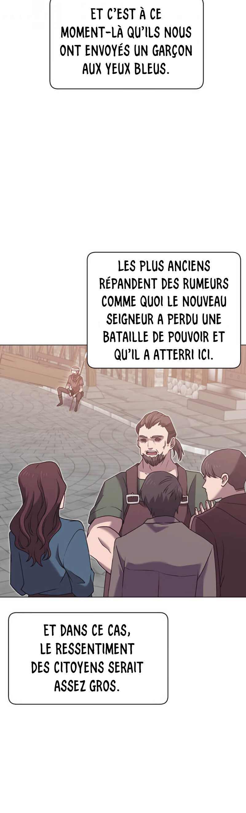 The Max Level Hero Has Returned! Chapitre 35 - Page 8