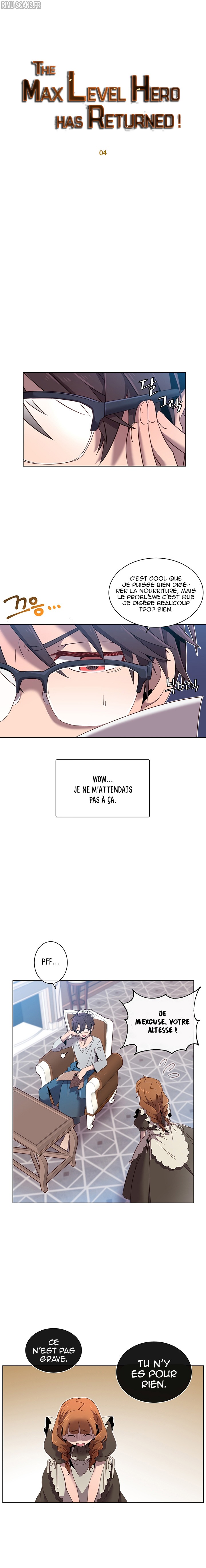 The Max Level Hero Has Returned! Chapitre 4 - Page 7