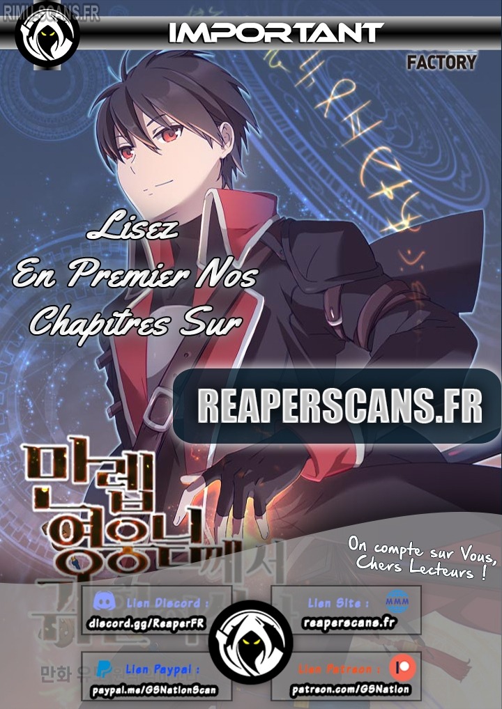 The Max Level Hero Has Returned! Chapitre 49 - Page 1