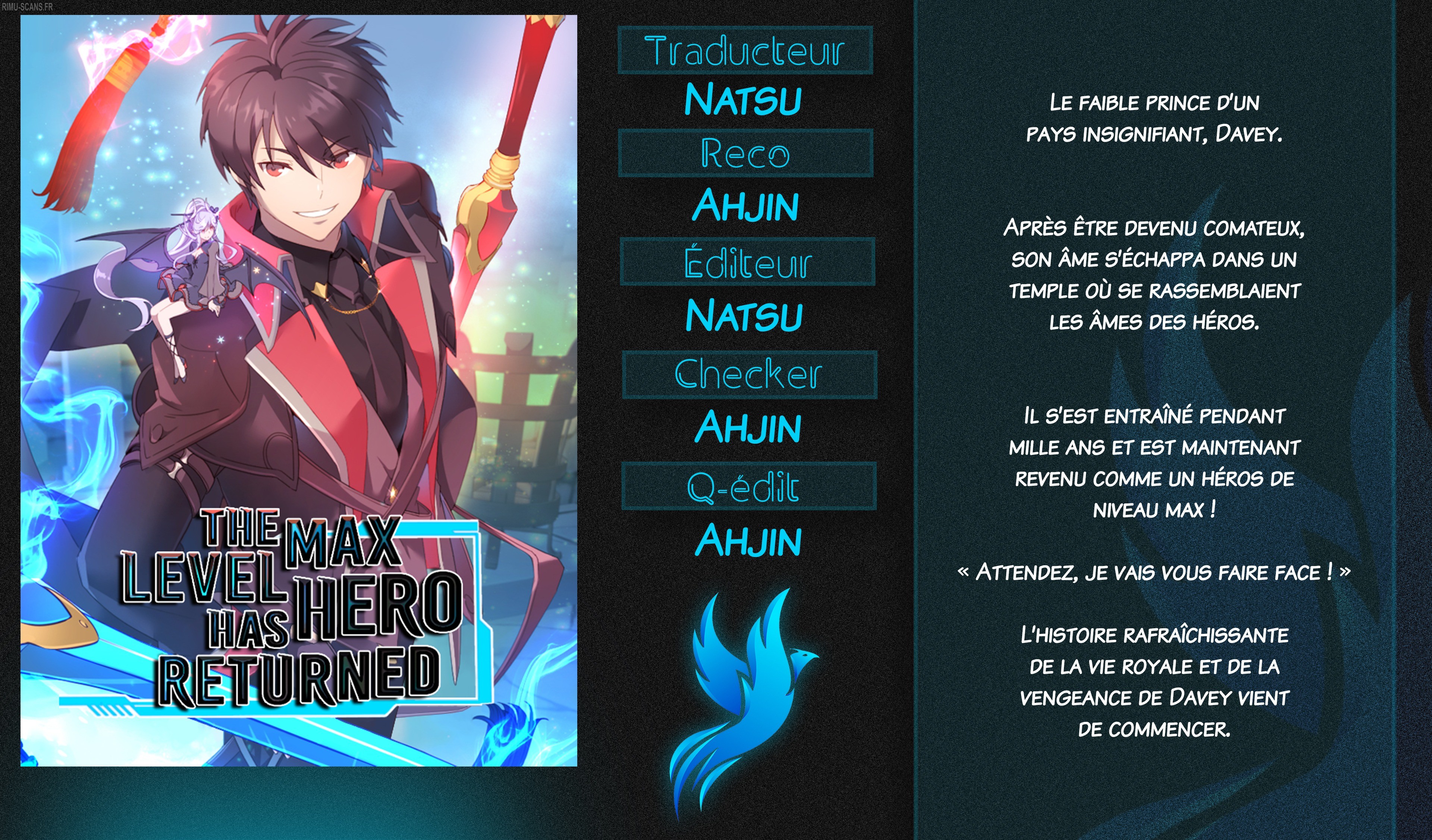 The Max Level Hero Has Returned! Chapitre 60 - Page 1