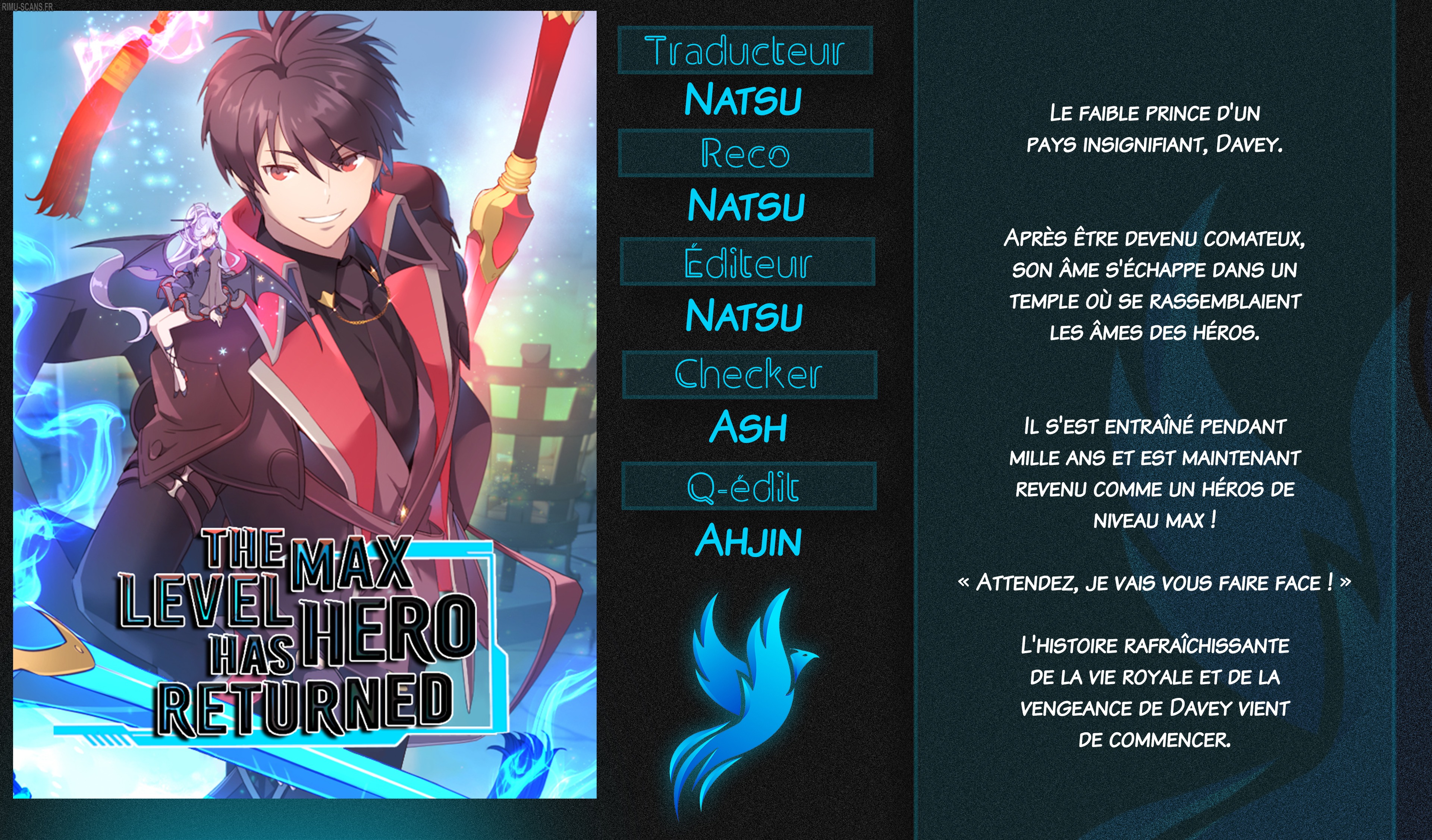 The Max Level Hero Has Returned! Chapitre 65 - Page 1